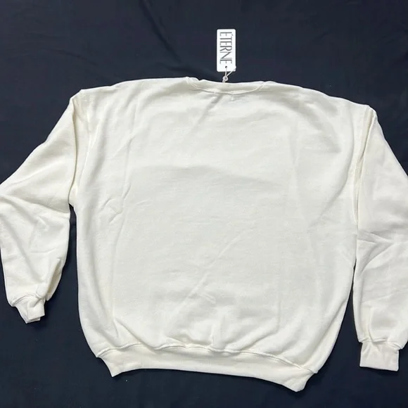 Eterne oversized Crewneck. Creamy white color. Size S perfect conditions - Picture 6 of 8